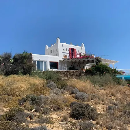 House With Stunning Sea Views In Agios Sostis شقة Mykonos Town