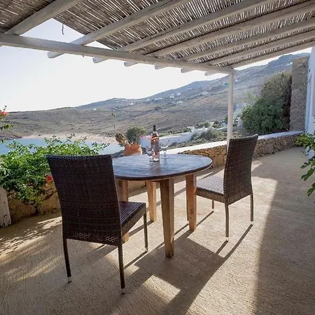 Apartment House With Stunning Sea Views In Agios Sostis Mykonos Town