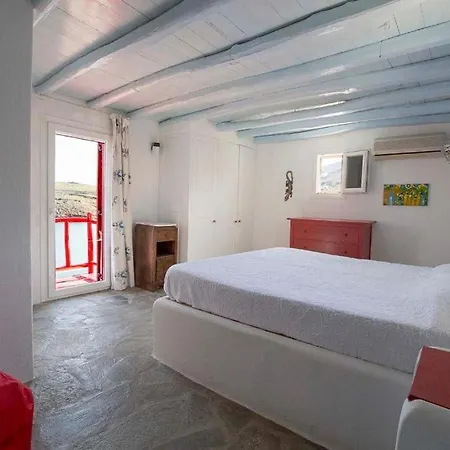 House With Stunning Sea Views In Agios Sostis Mykonos Town