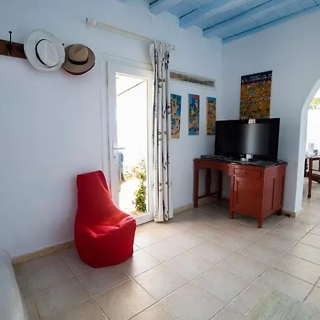 House With Stunning Sea Views In Agios Sostis * Mykonos Town